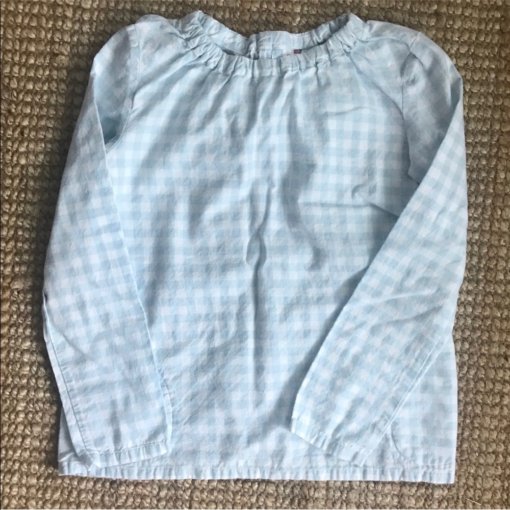 Vineyard Vines Girls Super Soft Top 10 12